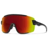 DHaRCO Partner Brands* Smith Wildcat Matte Black w/ ChromaPop Red Mirror