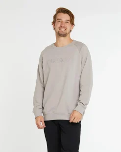 DHaRCO Lifestyle|Lifestyle*Unisex Crew | Grey Stone
