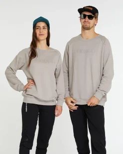 DHaRCO Lifestyle|Lifestyle*Unisex Crew | Grey Stone