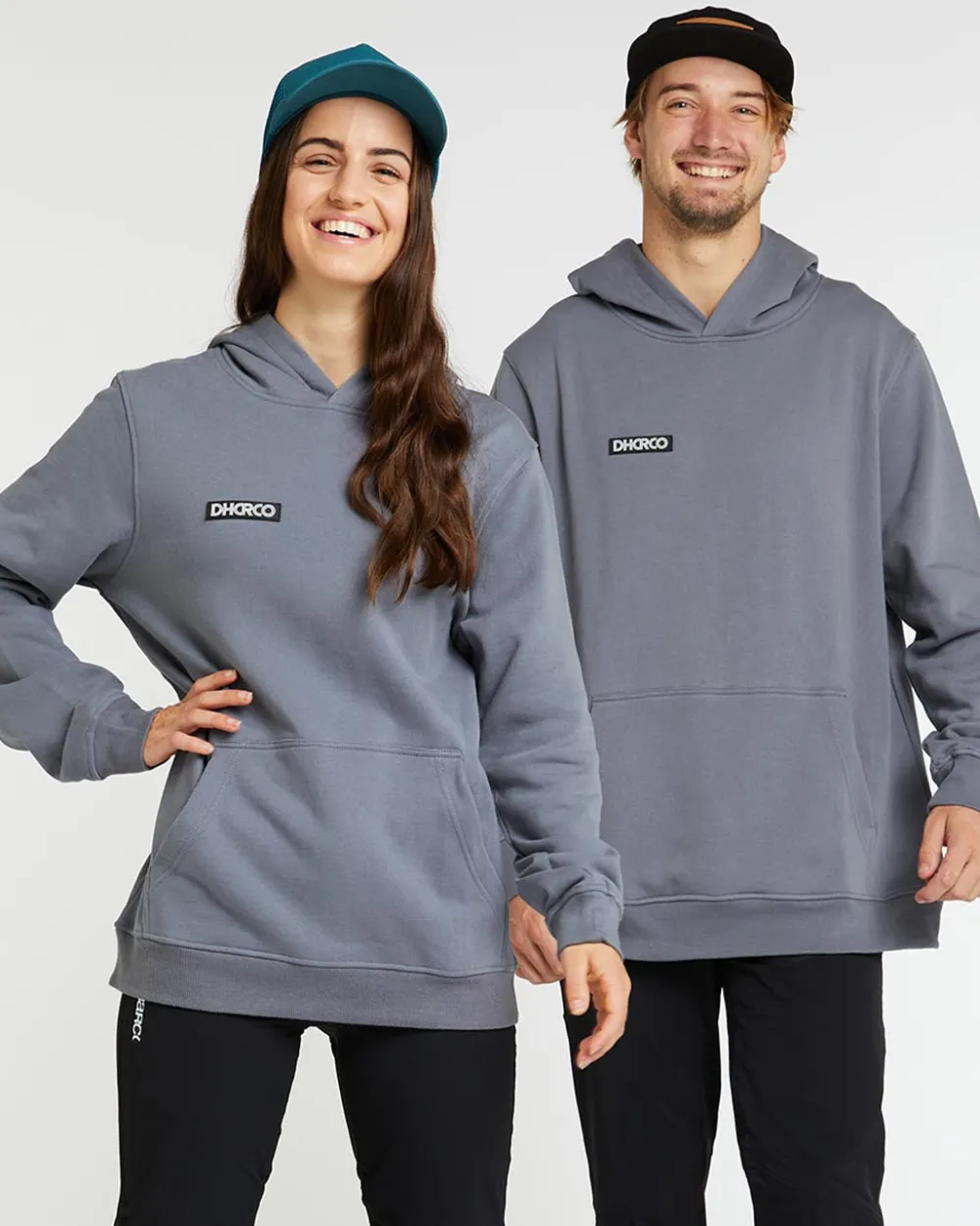 DHaRCO Lifestyle|Lifestyle*Unisex Hoodie | Blue Ash
