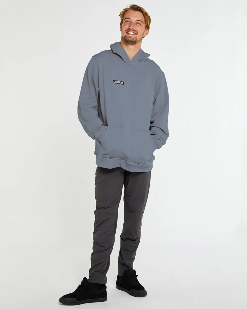 DHaRCO Lifestyle|Lifestyle*Unisex Hoodie | Blue Ash