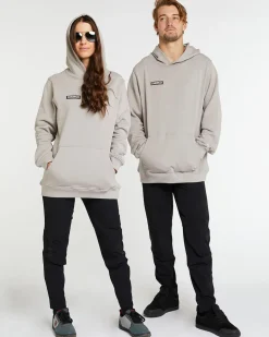 DHaRCO Lifestyle|Lifestyle*Unisex Hoodie | Grey Stone