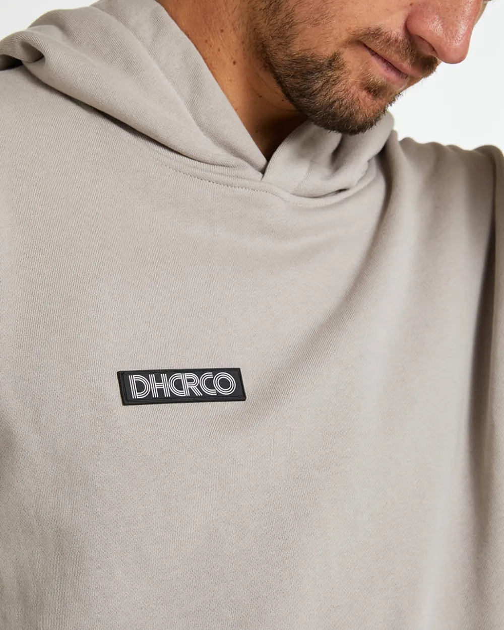 DHaRCO Lifestyle|Lifestyle*Unisex Hoodie | Grey Stone