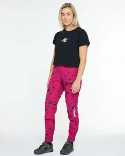 DHaRCO Tops*Womens Cotton Crop | Decade of Black Decade of DHaRCO Black