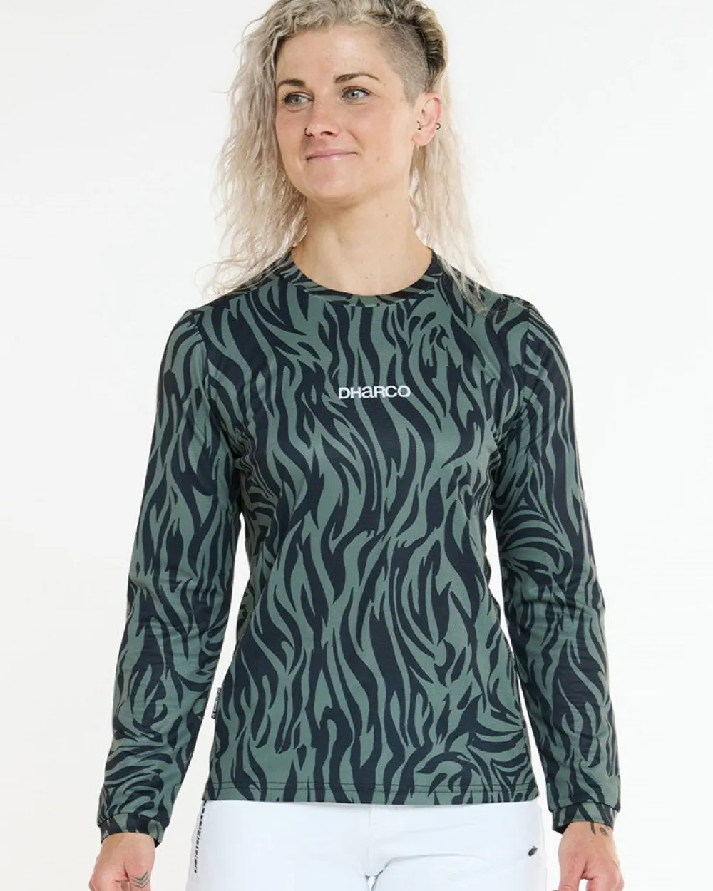 DHaRCO Tops*Womens Gravity Jersey | Cypress