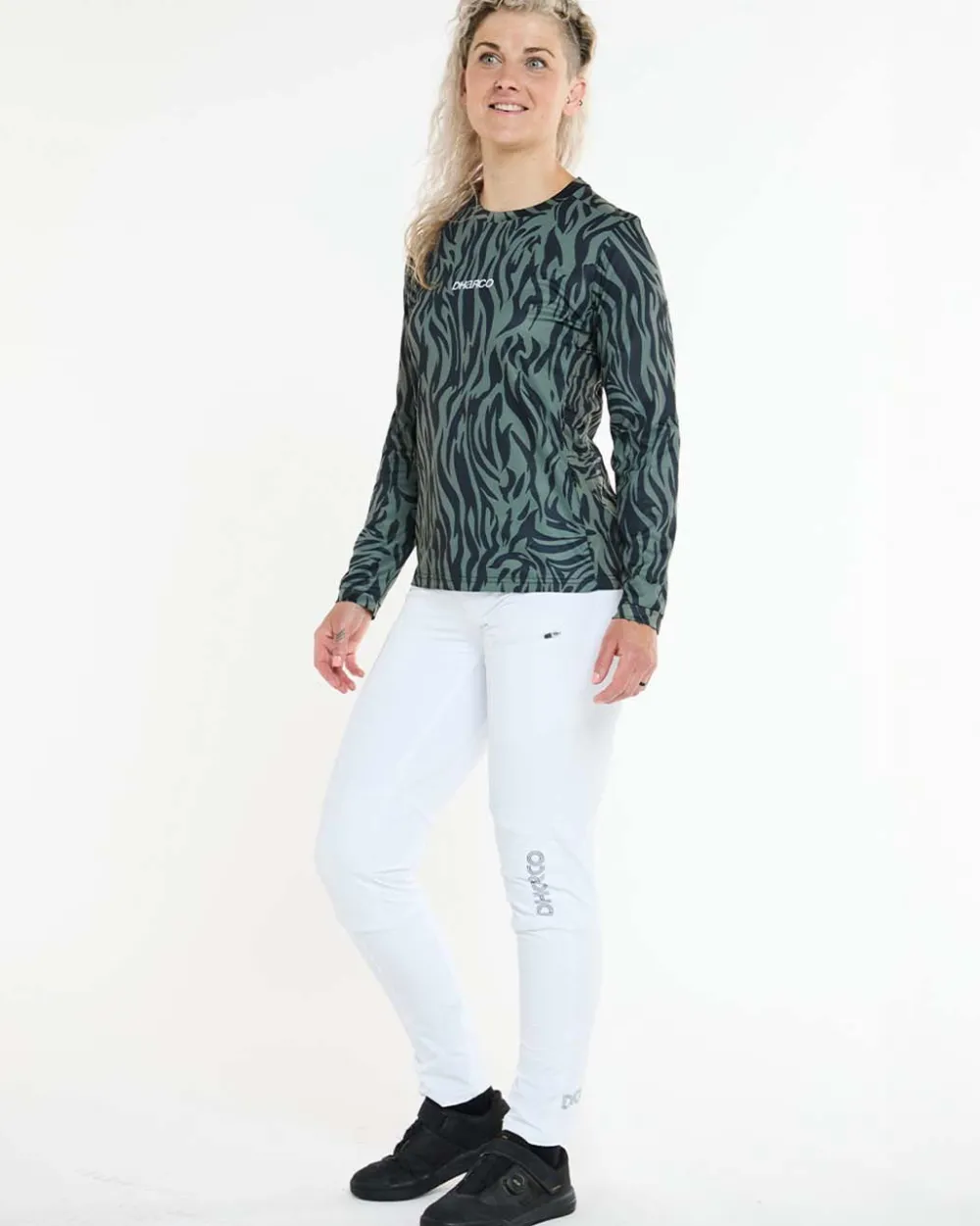 DHaRCO Tops*Womens Gravity Jersey | Cypress