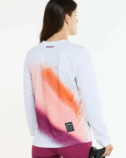 DHaRCO Tops*Womens Gravity Jersey | Firebird