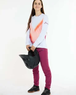 DHaRCO Tops*Womens Gravity Jersey | Firebird