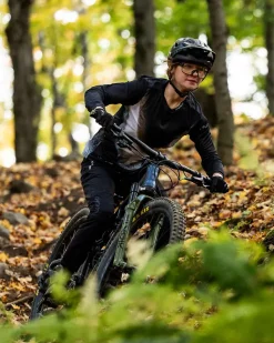 DHaRCO Tops*Womens Gravity Jersey | Golden Streak