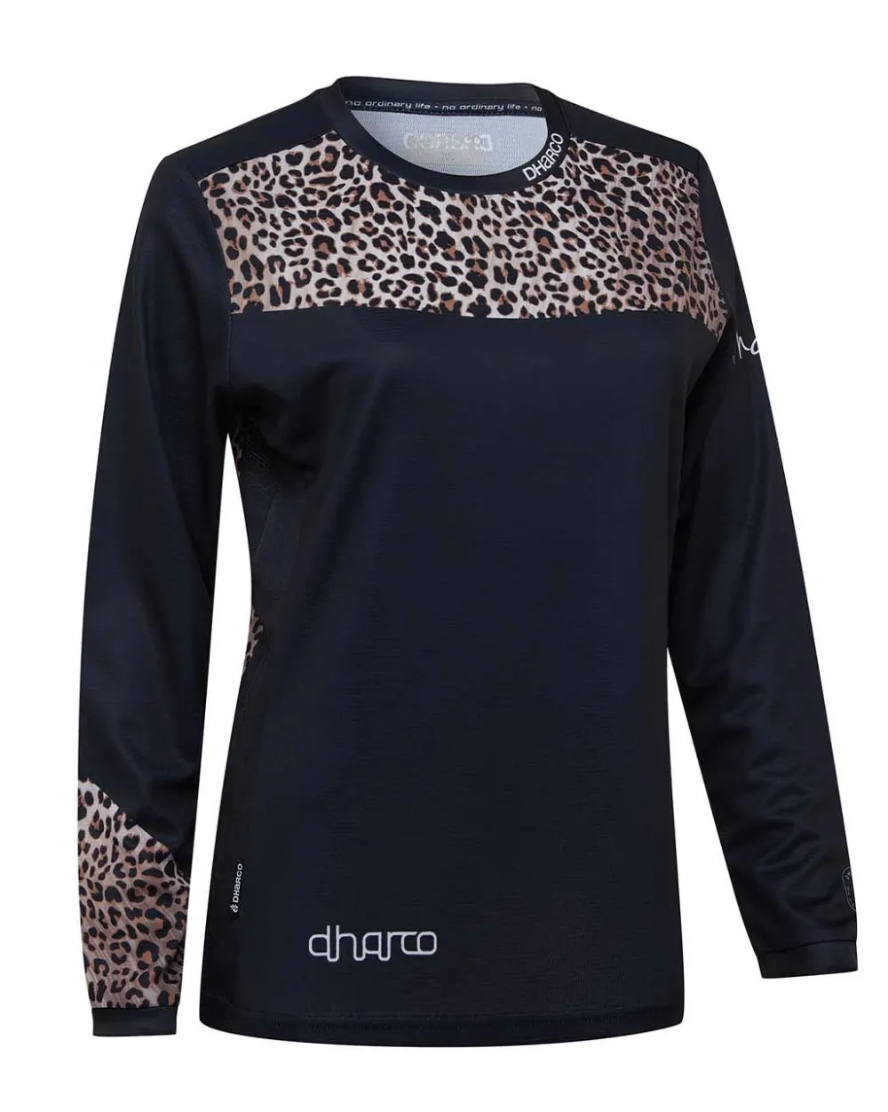 DHaRCO Tops*Womens Gravity Jersey | Leopard