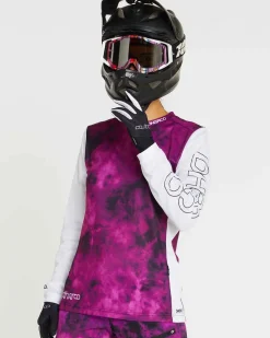DHaRCO Tops*Womens Gravity Jersey | Maribor