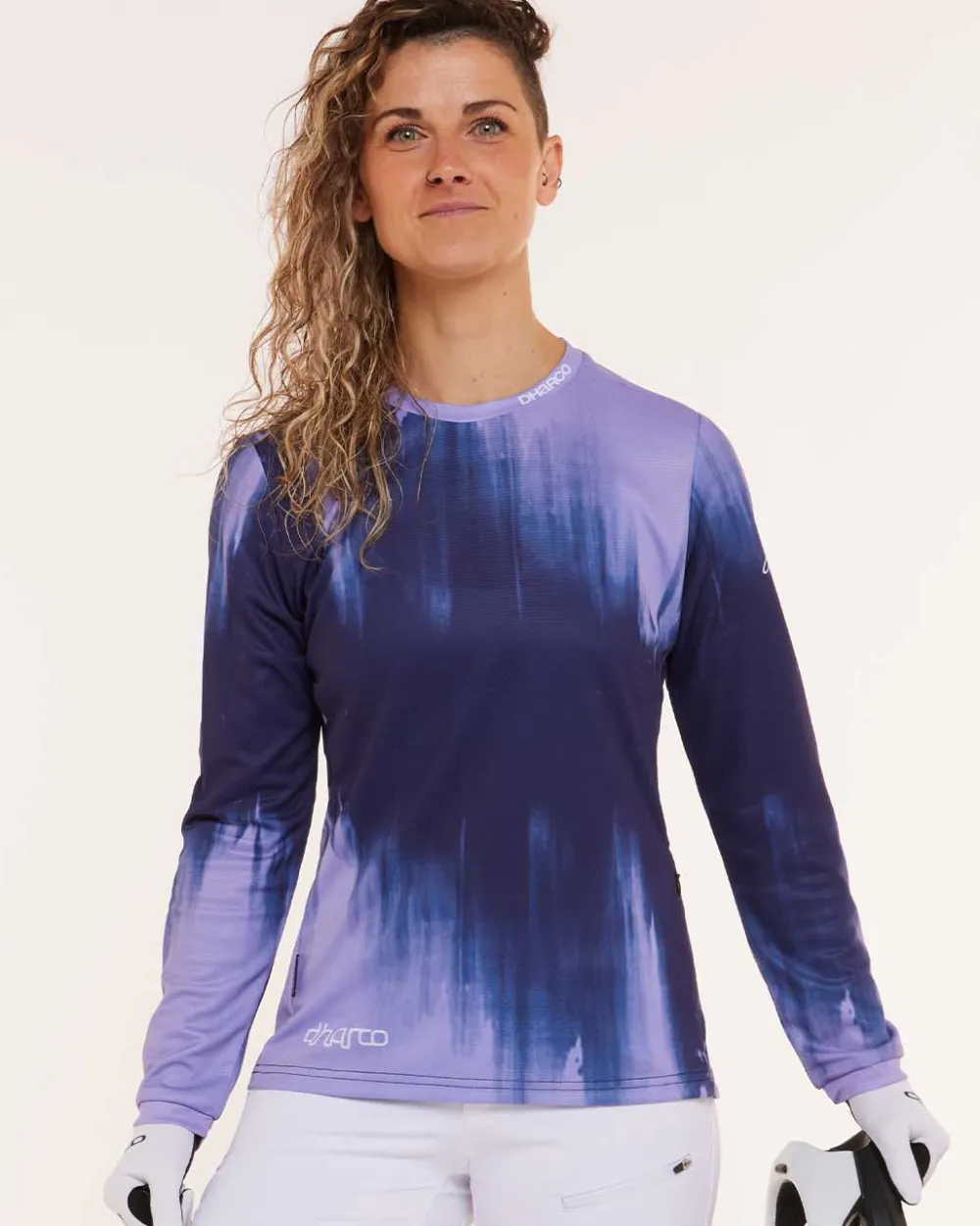 DHaRCO Tops*Womens Gravity Jersey | Purple Rain