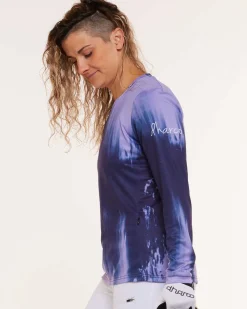 DHaRCO Tops*Womens Gravity Jersey | Purple Rain