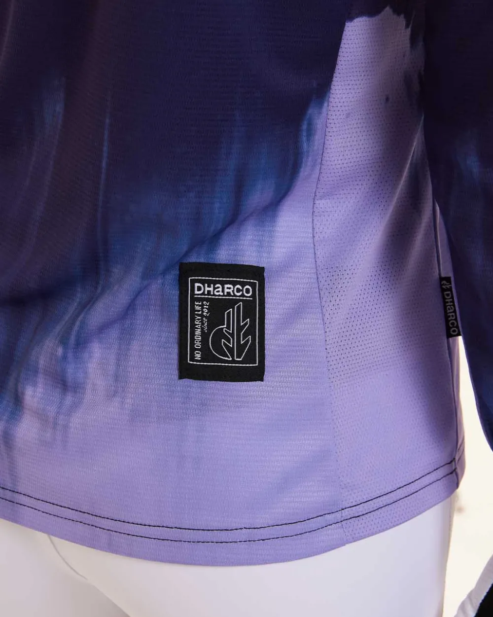 DHaRCO Tops*Womens Gravity Jersey | Purple Rain