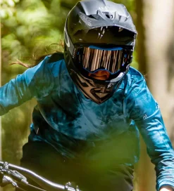 DHaRCO Tops*Womens Gravity Jersey | Snowshoe
