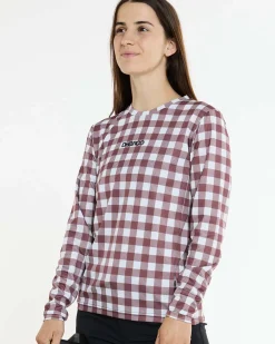 DHaRCO Tops*Womens Gravity Jersey | Sterling