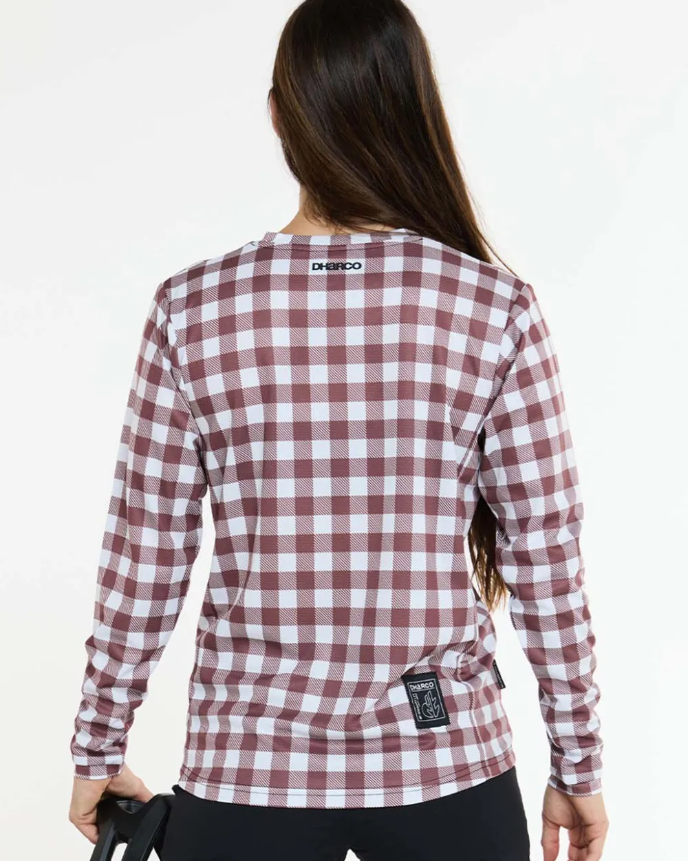 DHaRCO Tops*Womens Gravity Jersey | Sterling