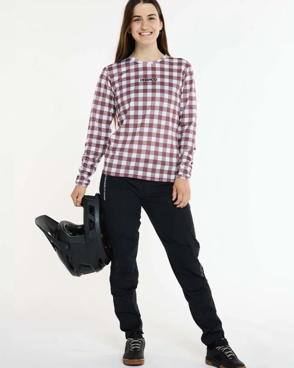 DHaRCO Tops*Womens Gravity Jersey | Sterling
