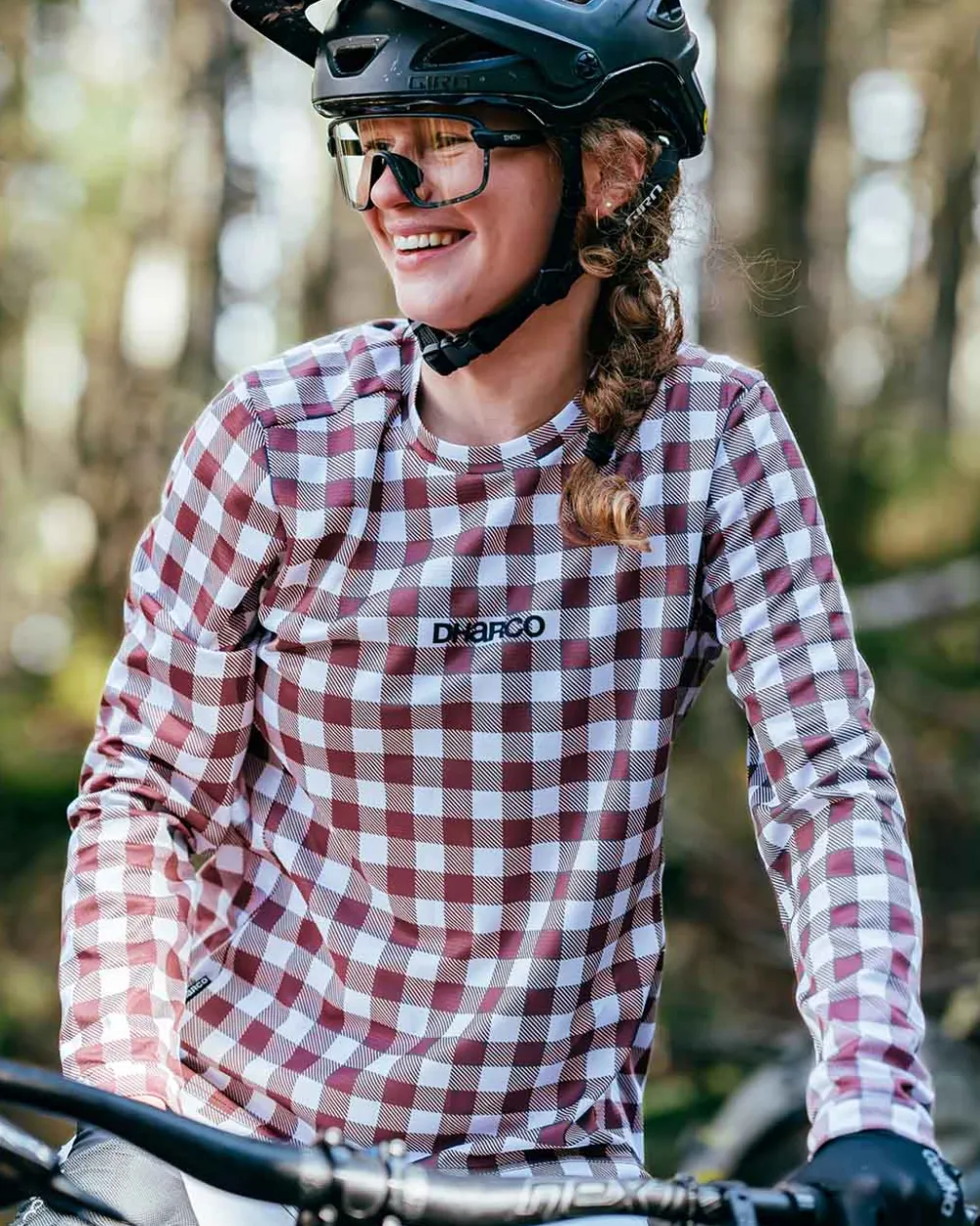 DHaRCO Tops*Womens Gravity Jersey | Sterling