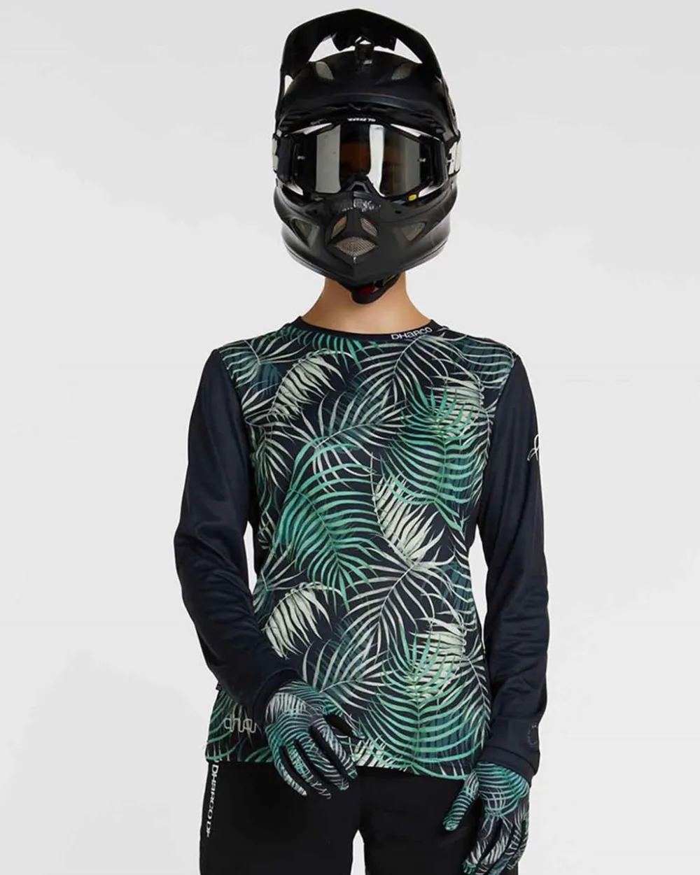 DHaRCO Tops*Womens Gravity Jersey | Whisky Romance