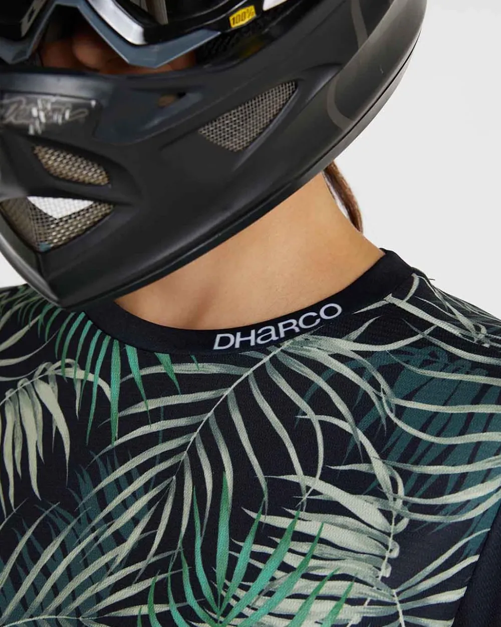 DHaRCO Tops*Womens Gravity Jersey | Whisky Romance