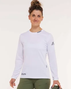 DHaRCO Tops*Womens Gravity Jersey | White Out