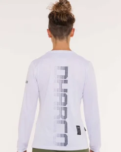 DHaRCO Tops*Womens Gravity Jersey | White Out