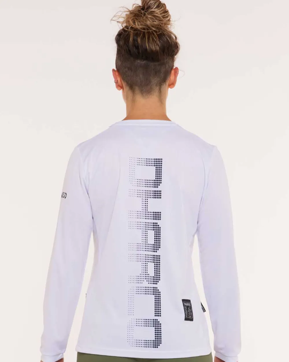 DHaRCO Tops*Womens Gravity Jersey | White Out