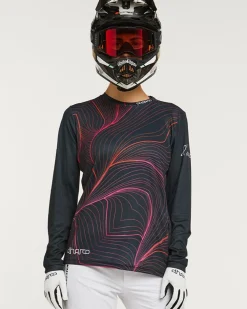 DHaRCO Tops*Womens Gravity Jersey | Xanadu
