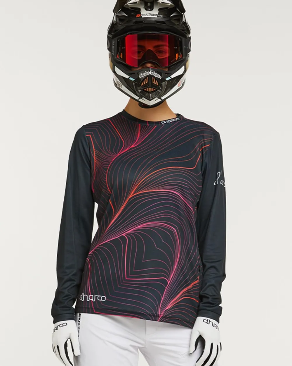 DHaRCO Tops*Womens Gravity Jersey | Xanadu