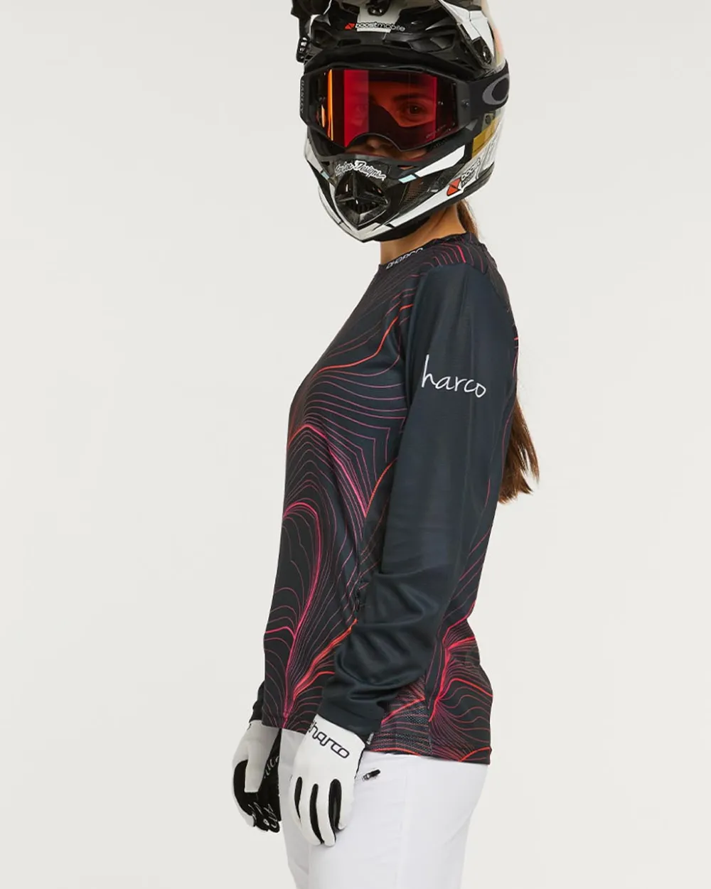 DHaRCO Tops*Womens Gravity Jersey | Xanadu