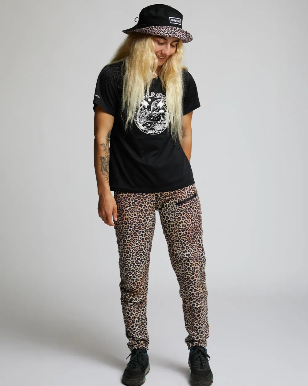 DHaRCO Bottoms*Womens Gravity Pants | Leopard