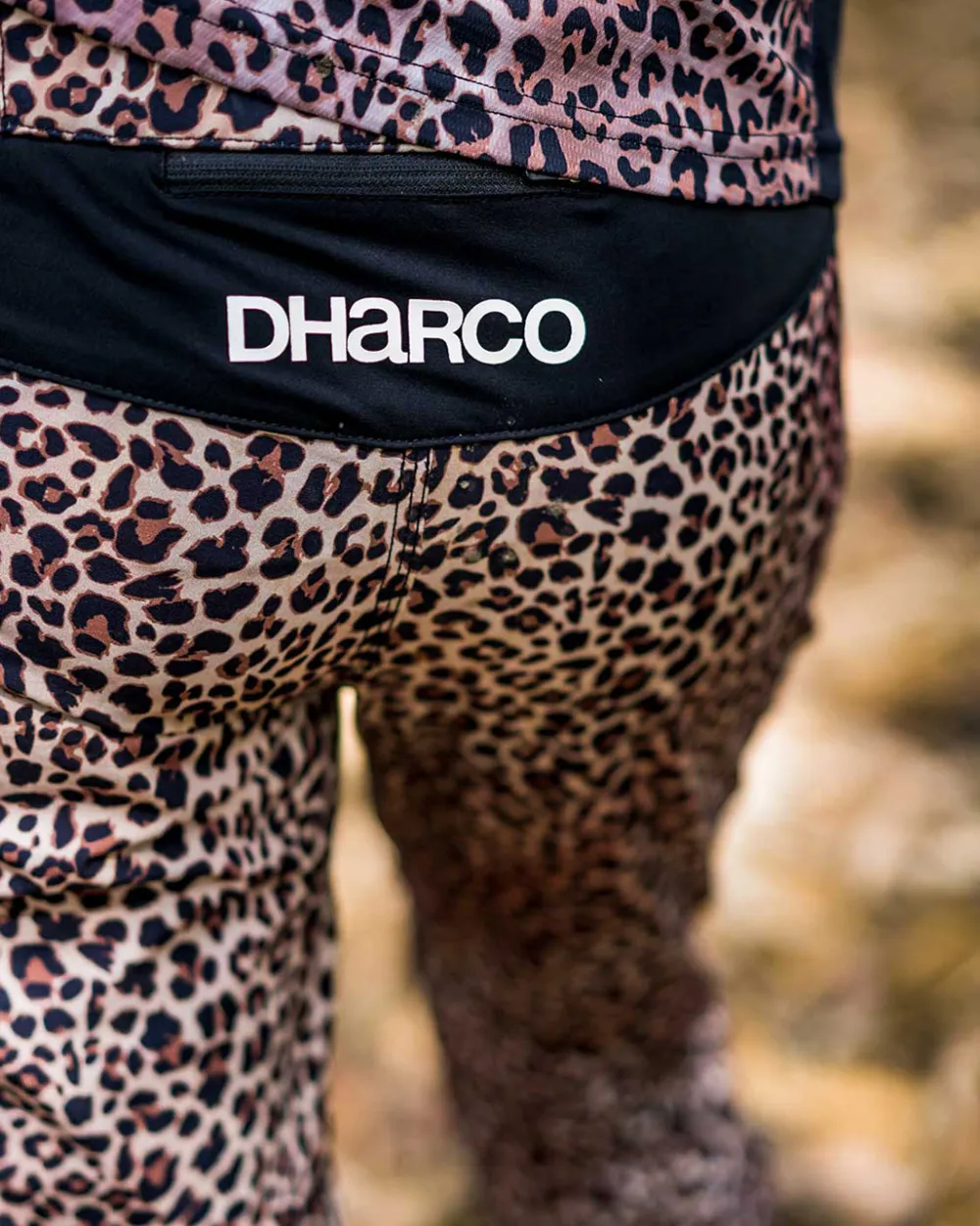 DHaRCO Bottoms*Womens Gravity Pants | Leopard