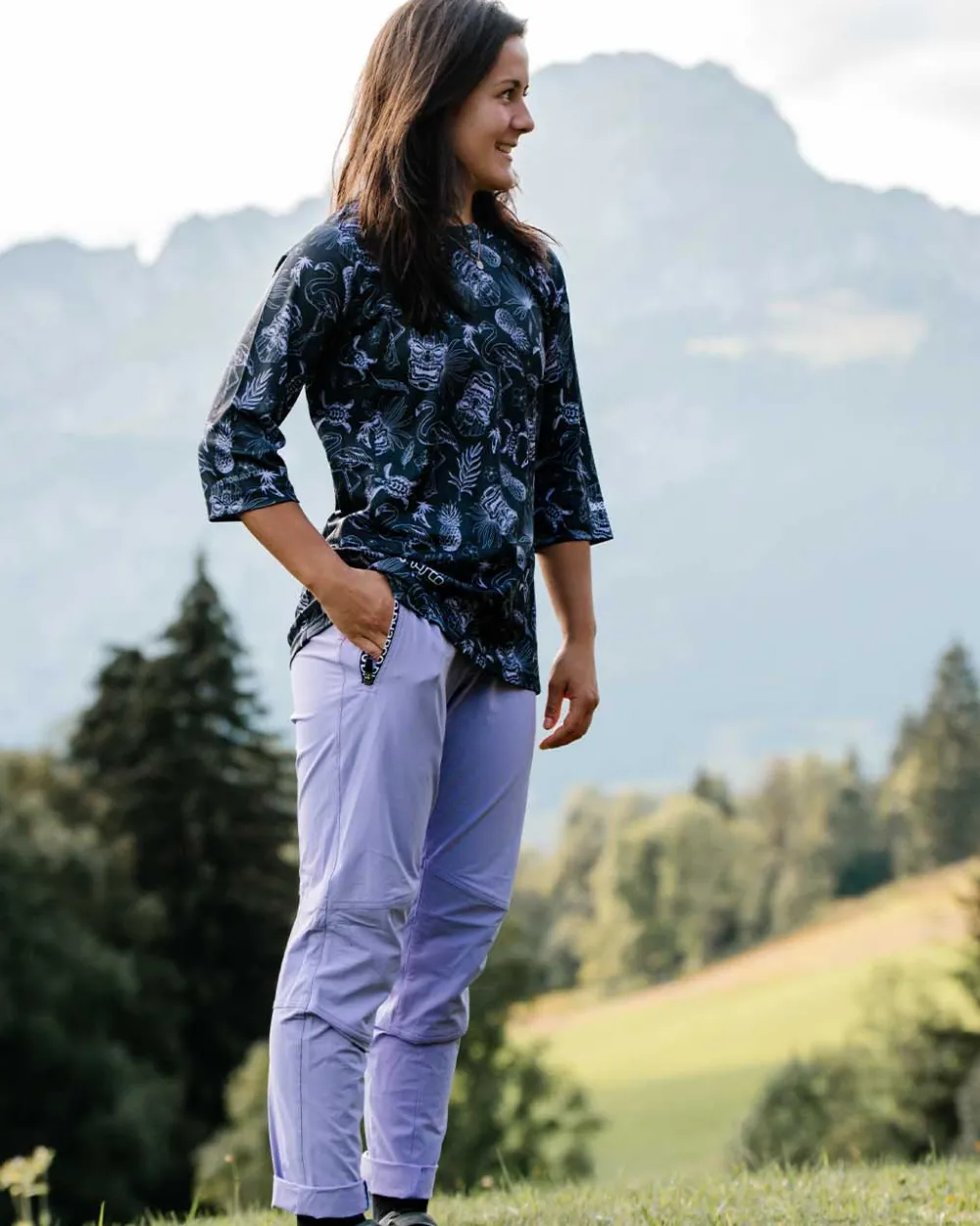 DHaRCO Bottoms*Womens Gravity Pants | Purple Haze