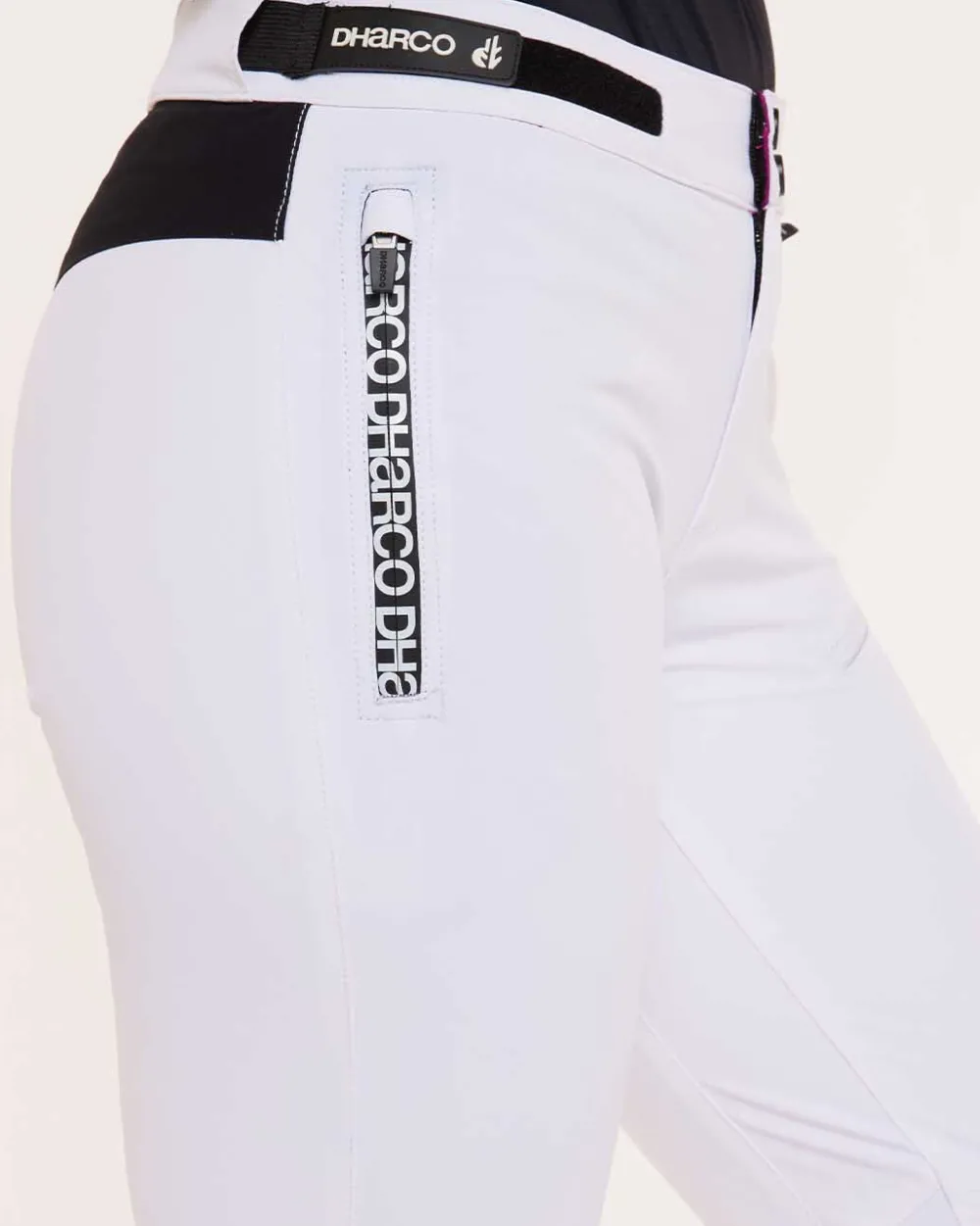 DHaRCO Bottoms*Womens Gravity Pants | White