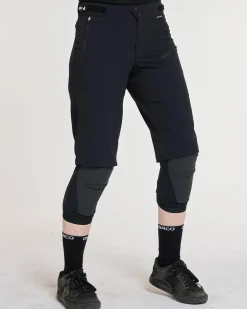 DHaRCO Bottoms*Womens Gravity Shorts | Black