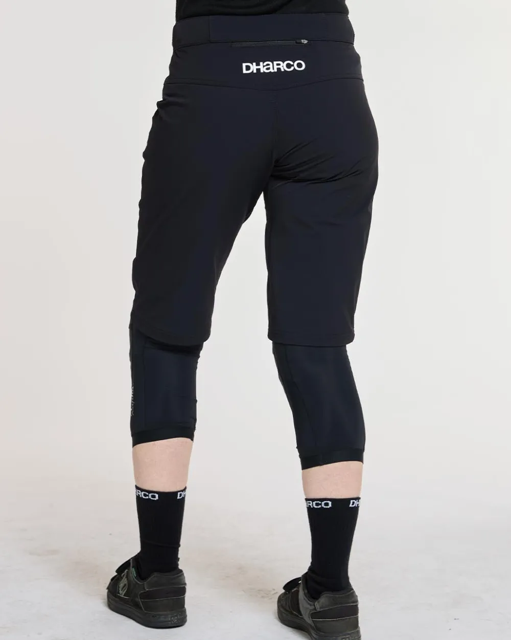 DHaRCO Bottoms*Womens Gravity Shorts | Black