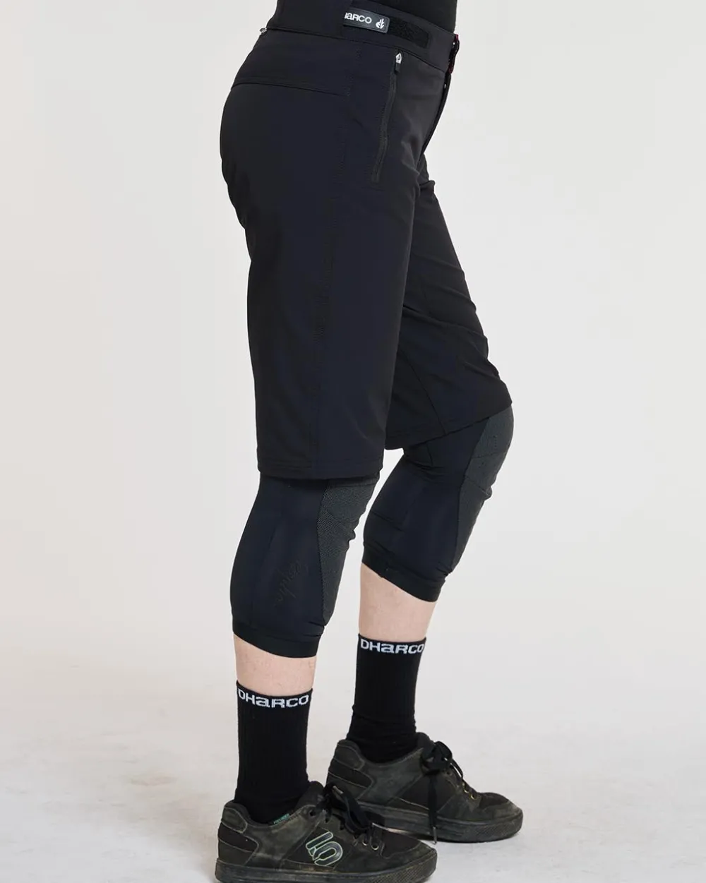 DHaRCO Bottoms*Womens Gravity Shorts | Black
