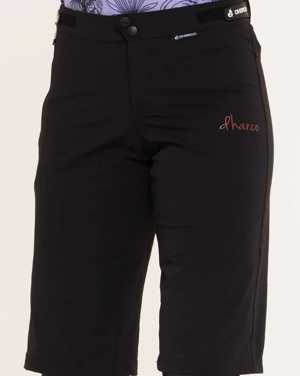 DHaRCO Bottoms*Womens Gravity Shorts | Black