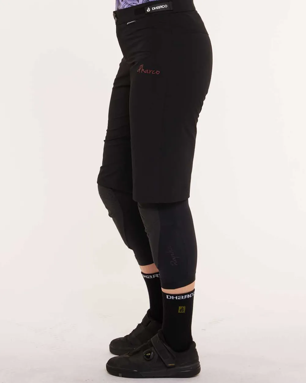 DHaRCO Bottoms*Womens Gravity Shorts | Black