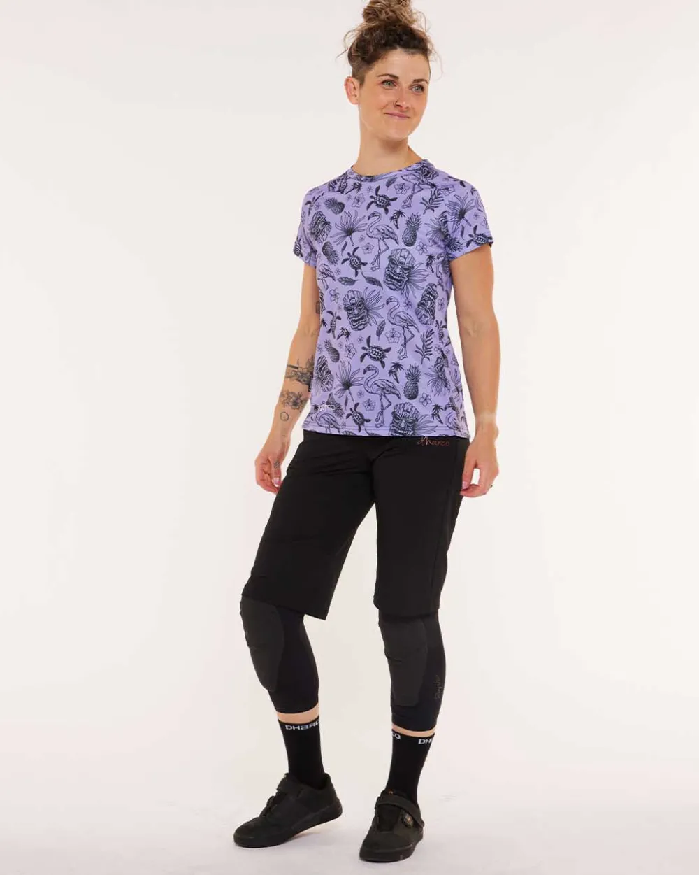 DHaRCO Bottoms*Womens Gravity Shorts | Black