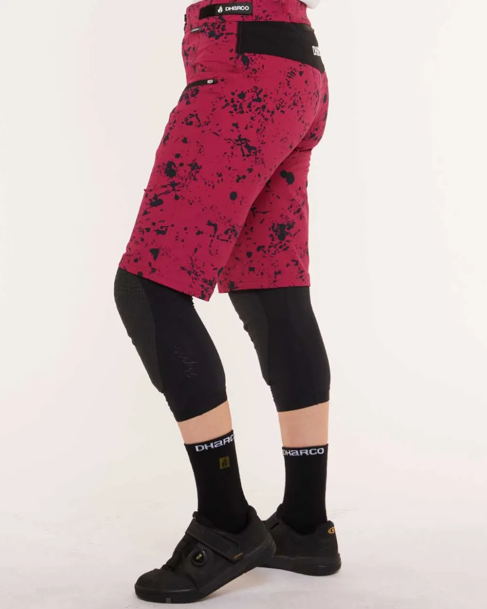 DHaRCO Bottoms*Womens Gravity Shorts | Chili Peppers