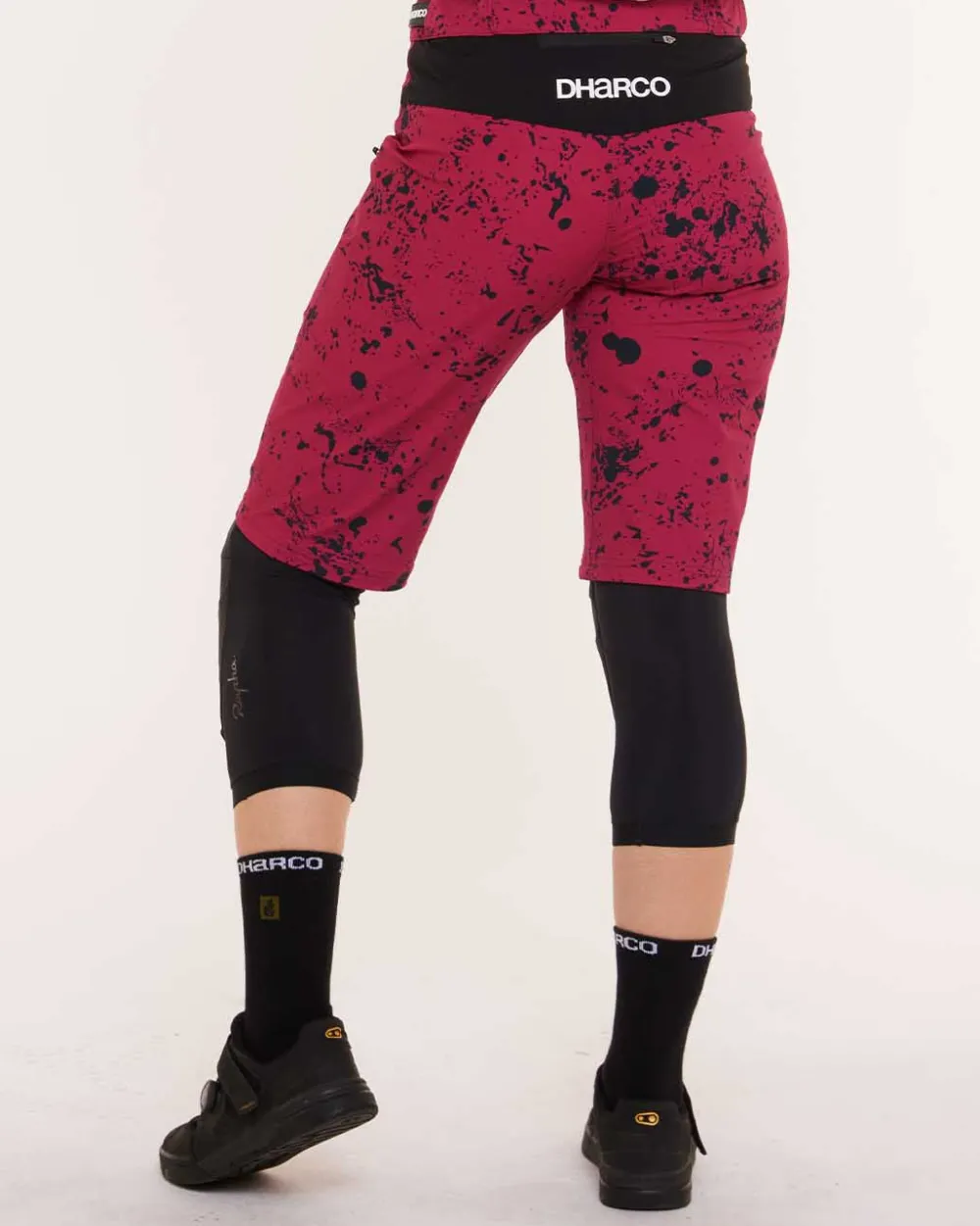 DHaRCO Bottoms*Womens Gravity Shorts | Chili Peppers