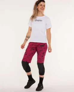 DHaRCO Bottoms*Womens Gravity Shorts | Chili Peppers