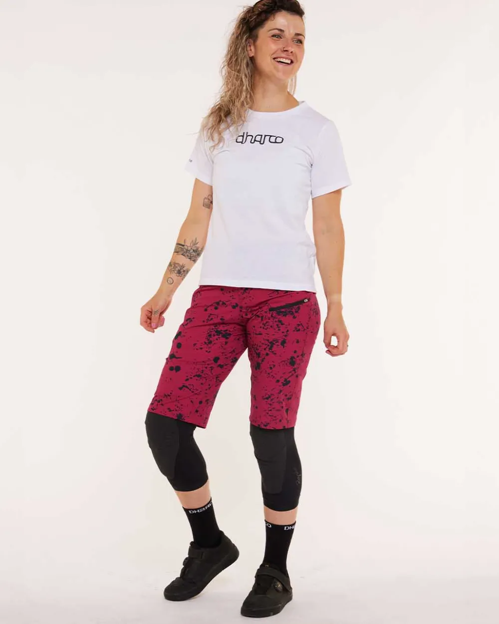 DHaRCO Bottoms*Womens Gravity Shorts | Chili Peppers
