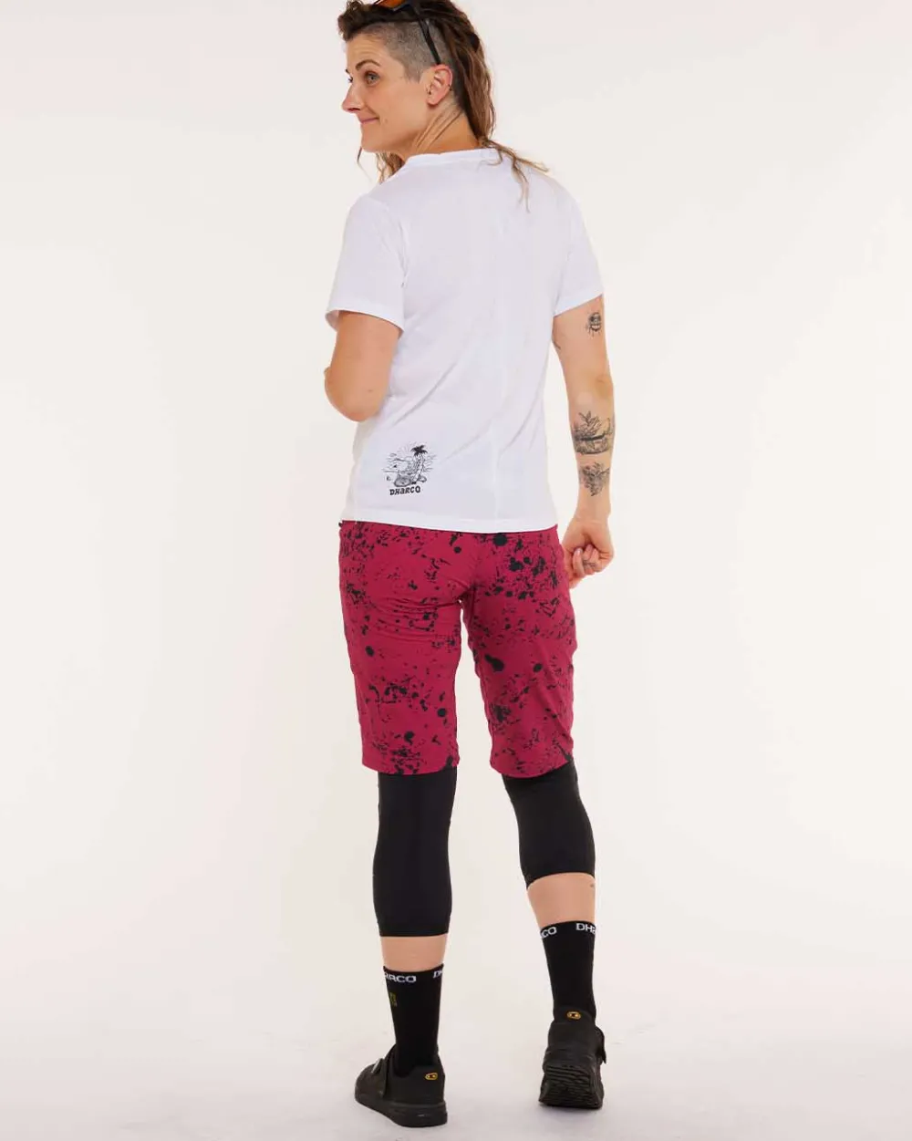 DHaRCO Bottoms*Womens Gravity Shorts | Chili Peppers