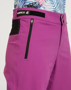 DHaRCO Bottoms*Womens Gravity Shorts | Deep Orchard