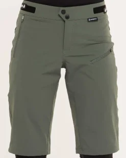 DHaRCO Bottoms*Womens Gravity Shorts | Gorilla Green