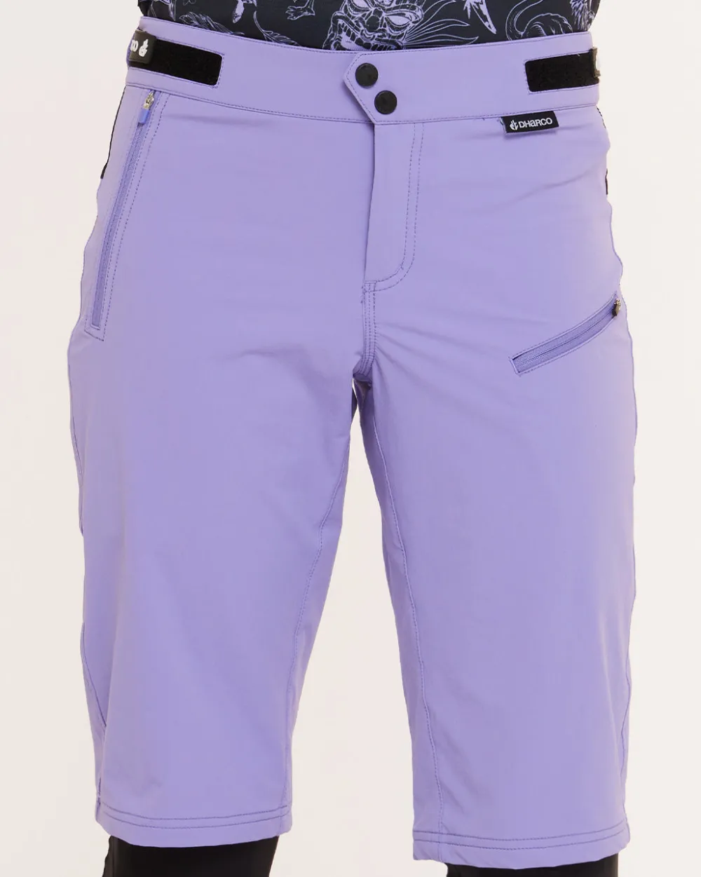 DHaRCO Bottoms*Womens Gravity Shorts | Purple Haze