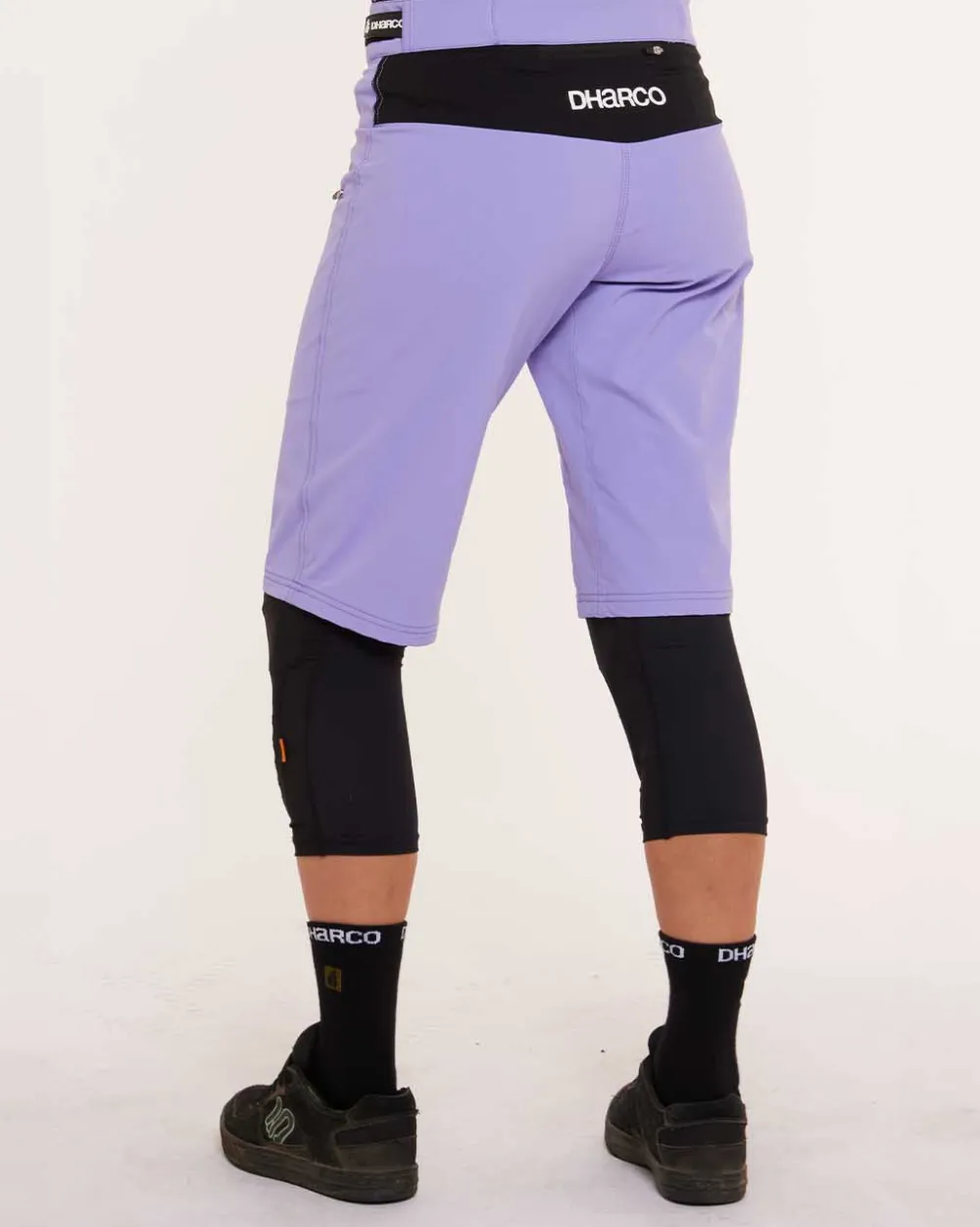 DHaRCO Bottoms*Womens Gravity Shorts | Purple Haze